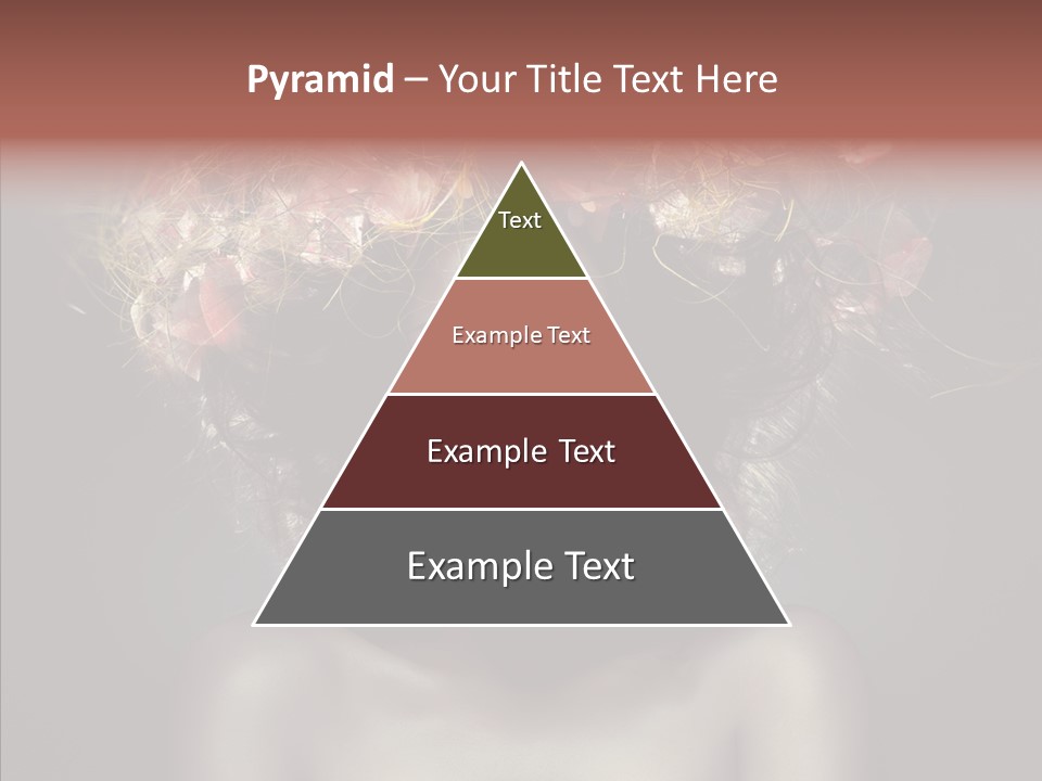 Shadow Hair Studio PowerPoint Template