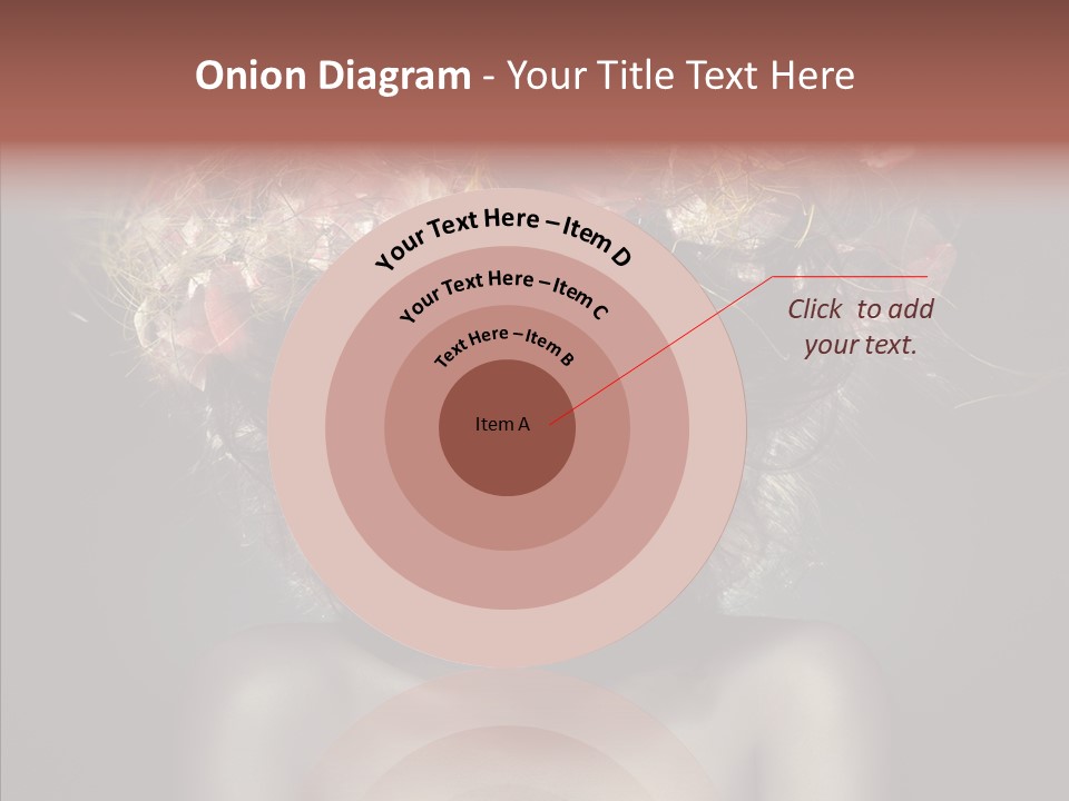 Shadow Hair Studio PowerPoint Template