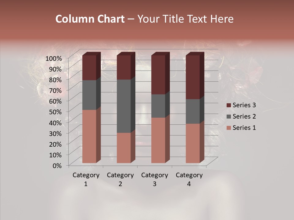 Shadow Hair Studio PowerPoint Template