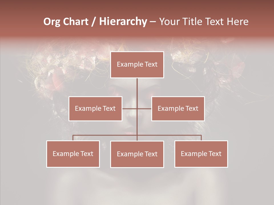 Shadow Hair Studio PowerPoint Template