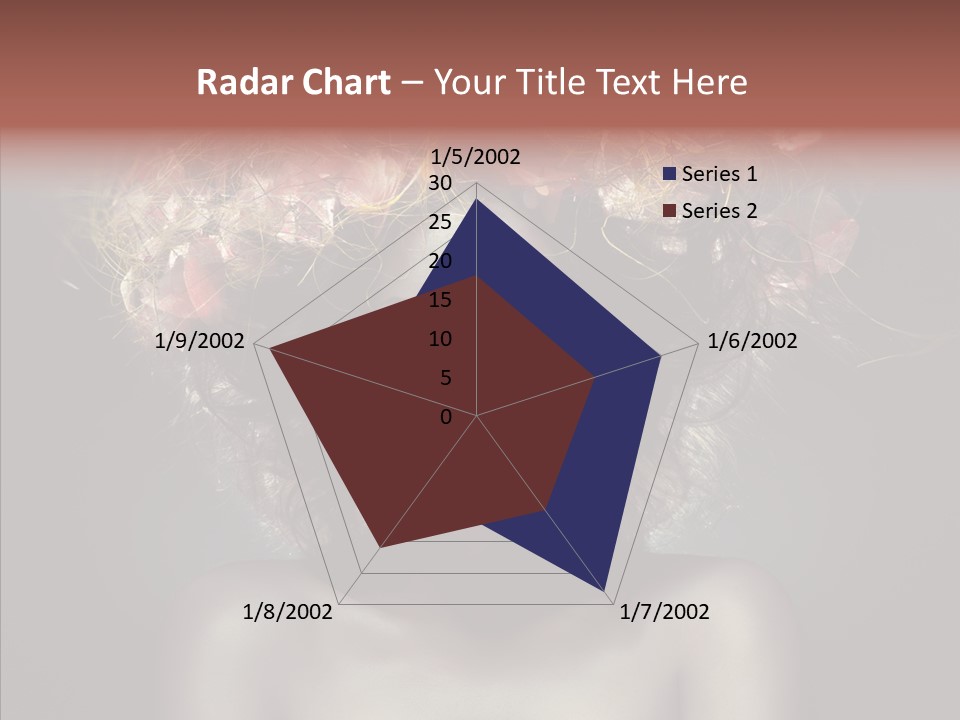 Shadow Hair Studio PowerPoint Template