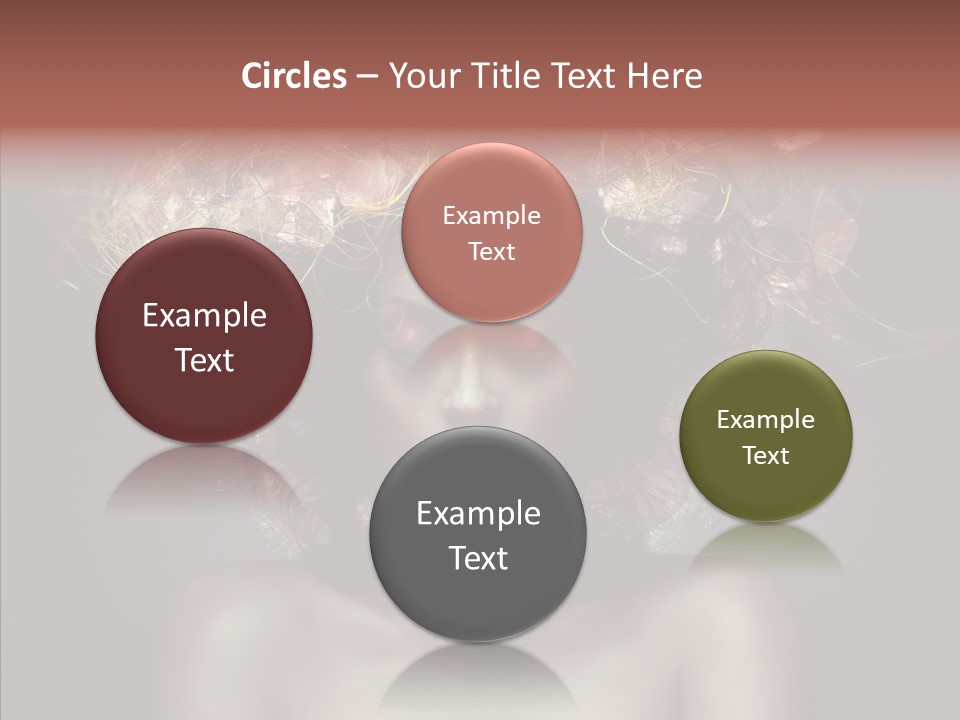 Shadow Hair Studio PowerPoint Template