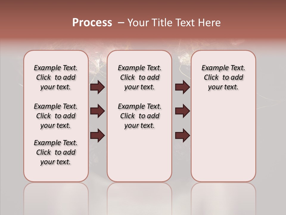 Shadow Hair Studio PowerPoint Template