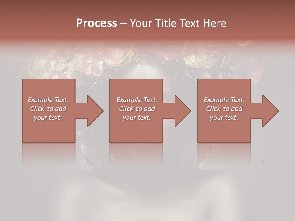Shadow Hair Studio PowerPoint Template