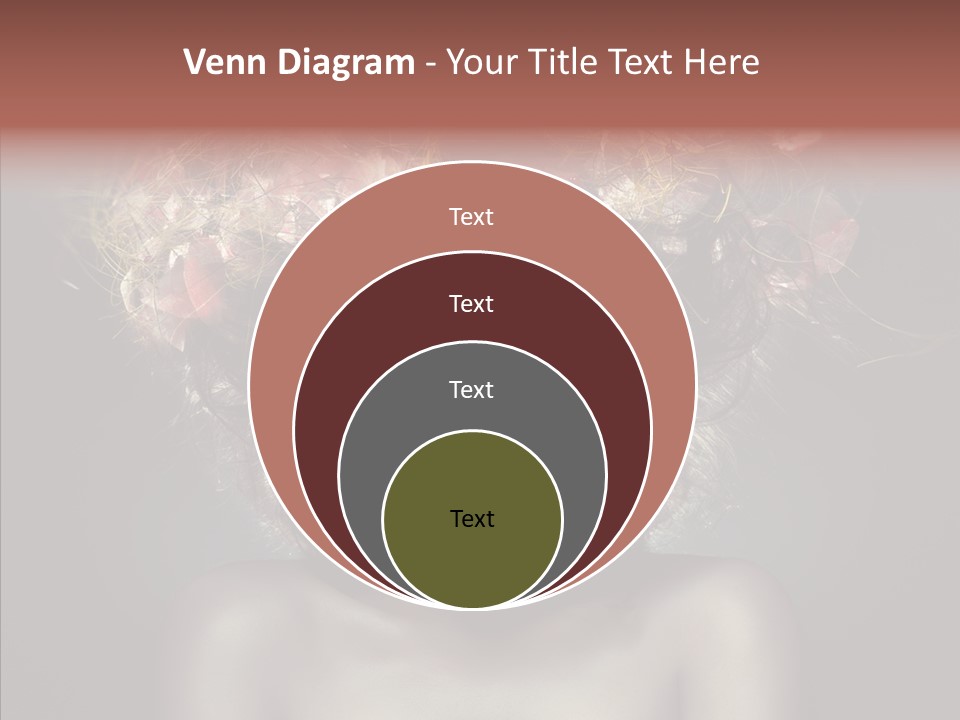 Shadow Hair Studio PowerPoint Template