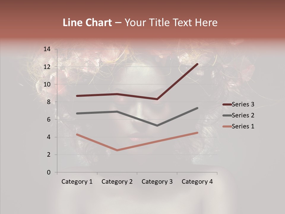 Shadow Hair Studio PowerPoint Template