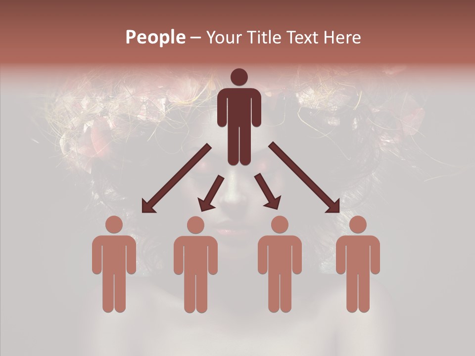 Shadow Hair Studio PowerPoint Template