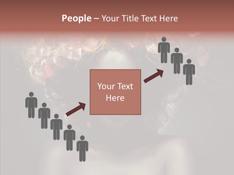 Shadow Hair Studio PowerPoint Template