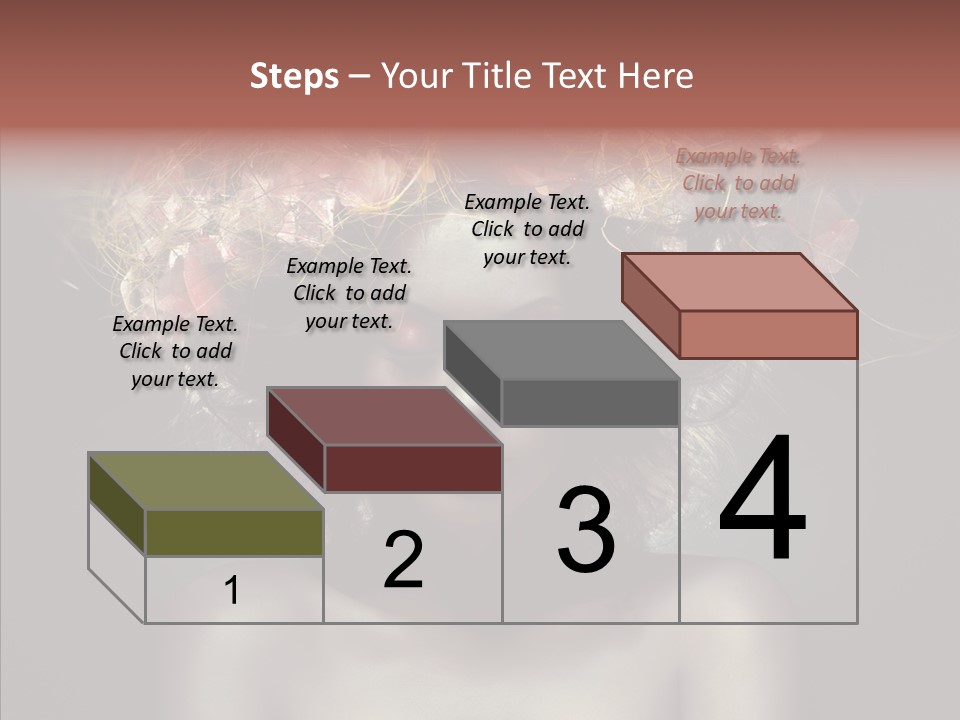 Shadow Hair Studio PowerPoint Template