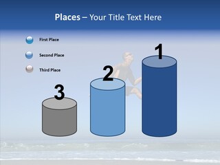 Man Outdoor Fitness PowerPoint Template