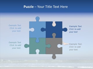 Man Outdoor Fitness PowerPoint Template