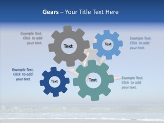 Man Outdoor Fitness PowerPoint Template