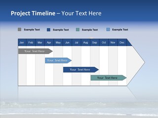 Man Outdoor Fitness PowerPoint Template