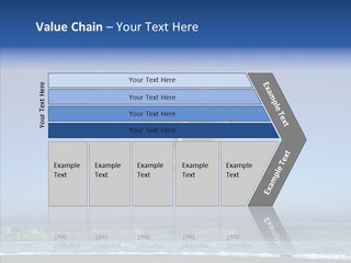 Man Outdoor Fitness PowerPoint Template