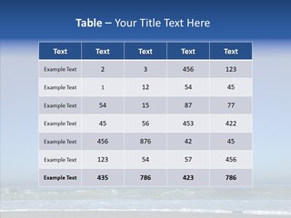 Man Outdoor Fitness PowerPoint Template