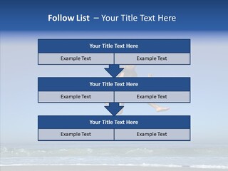 Man Outdoor Fitness PowerPoint Template