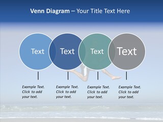 Man Outdoor Fitness PowerPoint Template