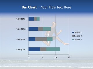 Man Outdoor Fitness PowerPoint Template