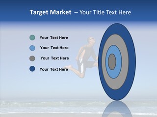 Man Outdoor Fitness PowerPoint Template
