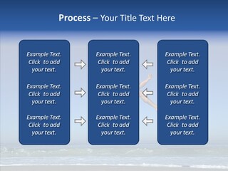 Man Outdoor Fitness PowerPoint Template