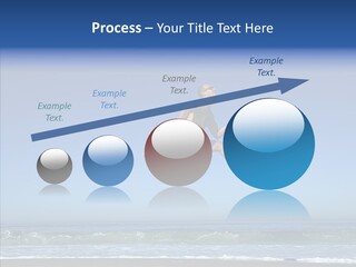Man Outdoor Fitness PowerPoint Template