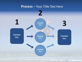 Man Outdoor Fitness PowerPoint Template