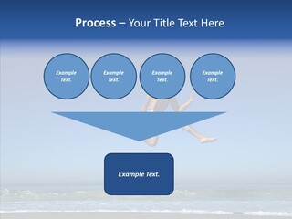 Man Outdoor Fitness PowerPoint Template