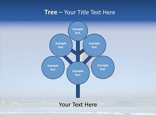Man Outdoor Fitness PowerPoint Template