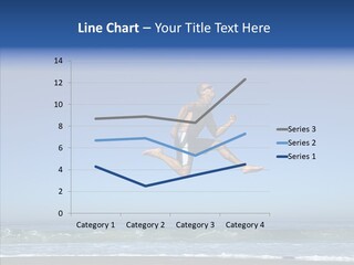 Man Outdoor Fitness PowerPoint Template