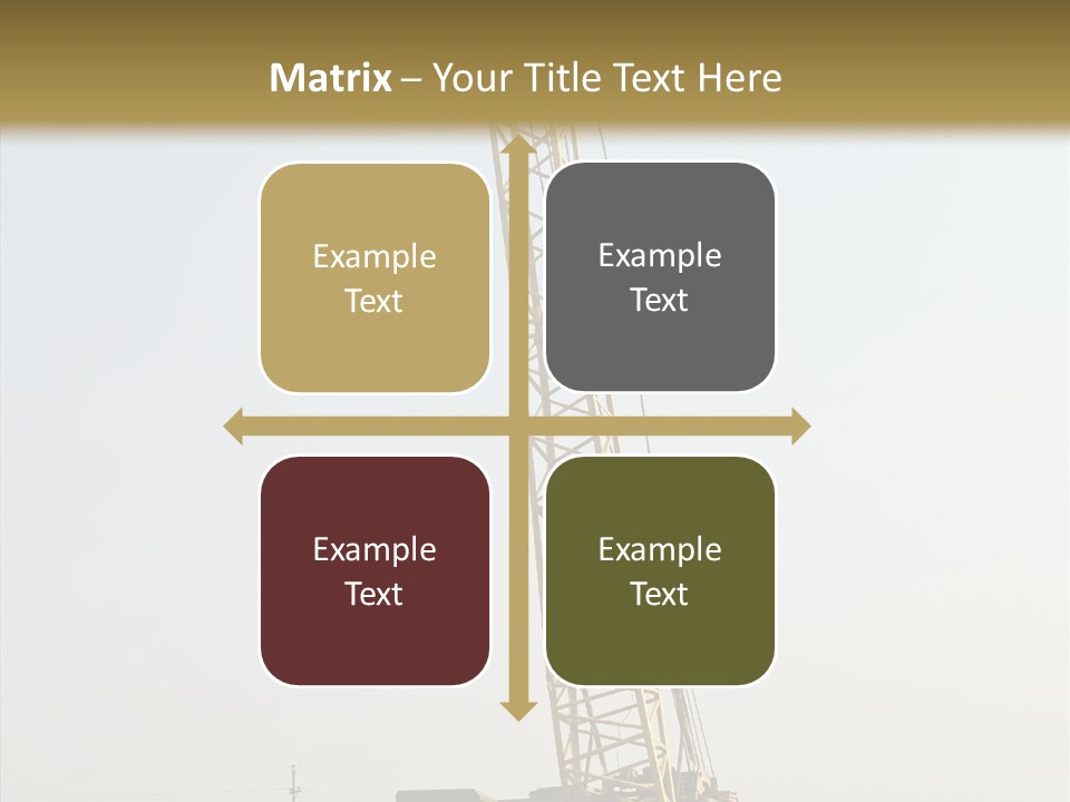 Load Production Heavy PowerPoint Template