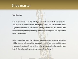 Load Production Heavy PowerPoint Template