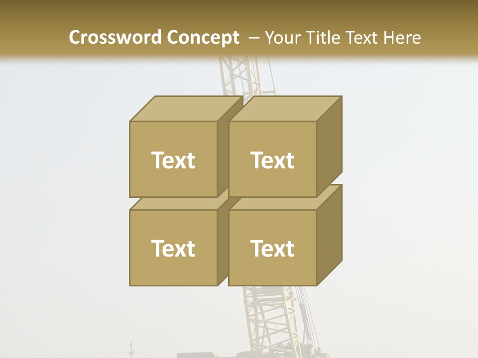 Load Production Heavy PowerPoint Template