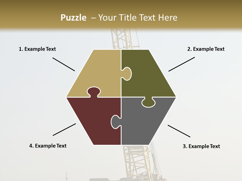 Load Production Heavy PowerPoint Template