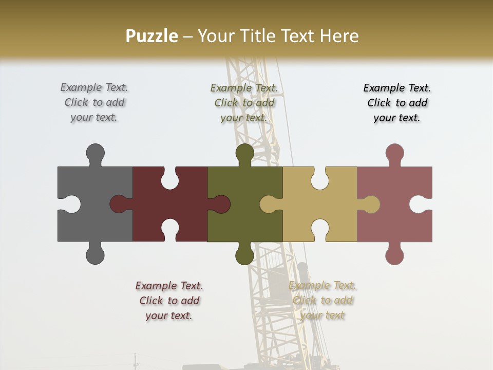 Load Production Heavy PowerPoint Template