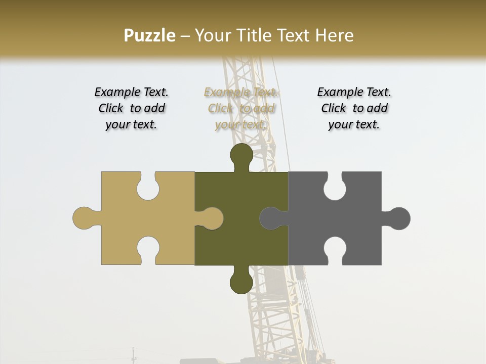 Load Production Heavy PowerPoint Template
