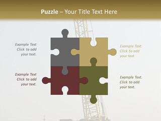 Load Production Heavy PowerPoint Template