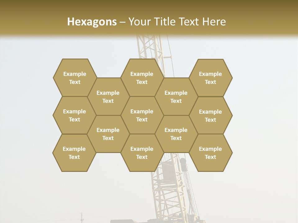 Load Production Heavy PowerPoint Template