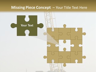Load Production Heavy PowerPoint Template