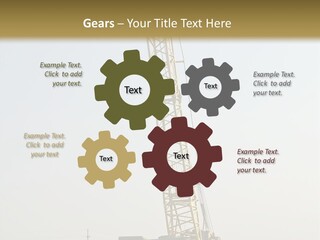 Load Production Heavy PowerPoint Template