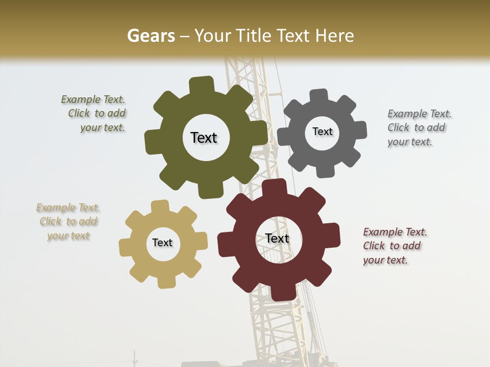 Load Production Heavy PowerPoint Template
