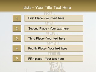 Load Production Heavy PowerPoint Template
