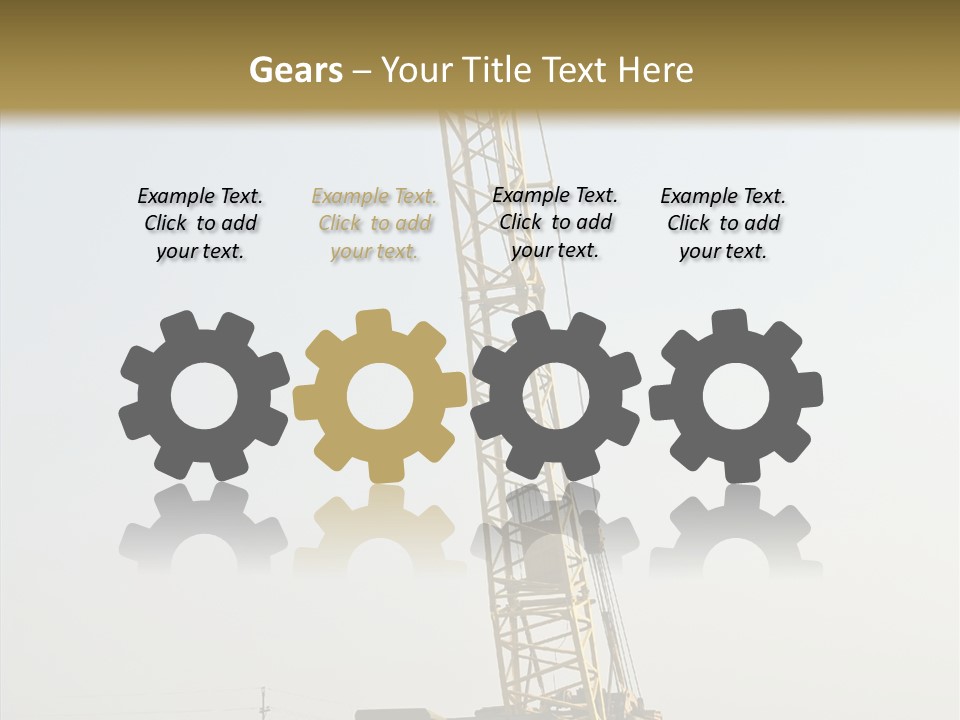 Load Production Heavy PowerPoint Template