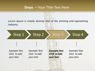 Load Production Heavy PowerPoint Template