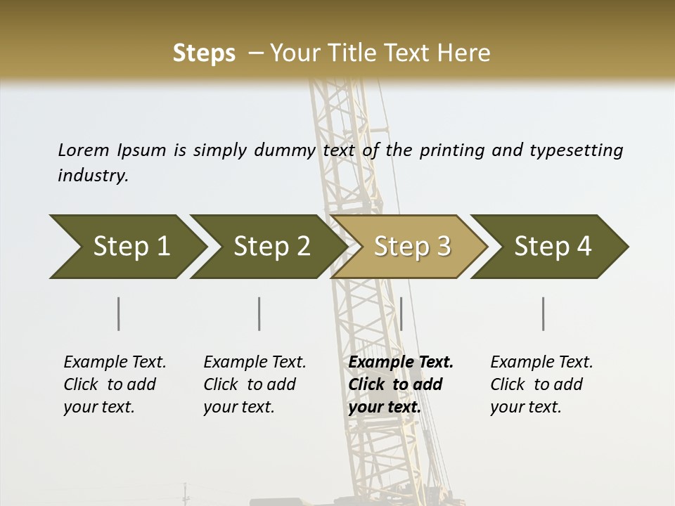 Load Production Heavy PowerPoint Template