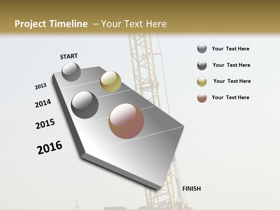 Load Production Heavy PowerPoint Template