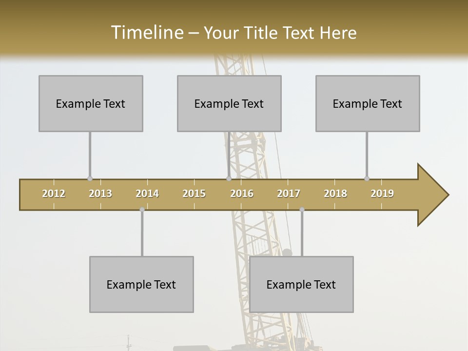 Load Production Heavy PowerPoint Template