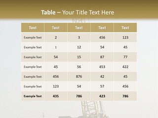 Load Production Heavy PowerPoint Template
