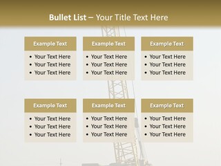 Load Production Heavy PowerPoint Template