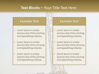 Load Production Heavy PowerPoint Template