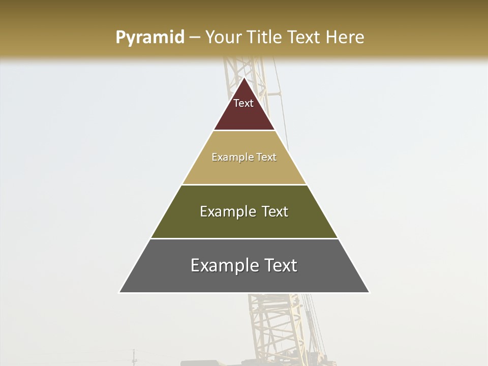 Load Production Heavy PowerPoint Template